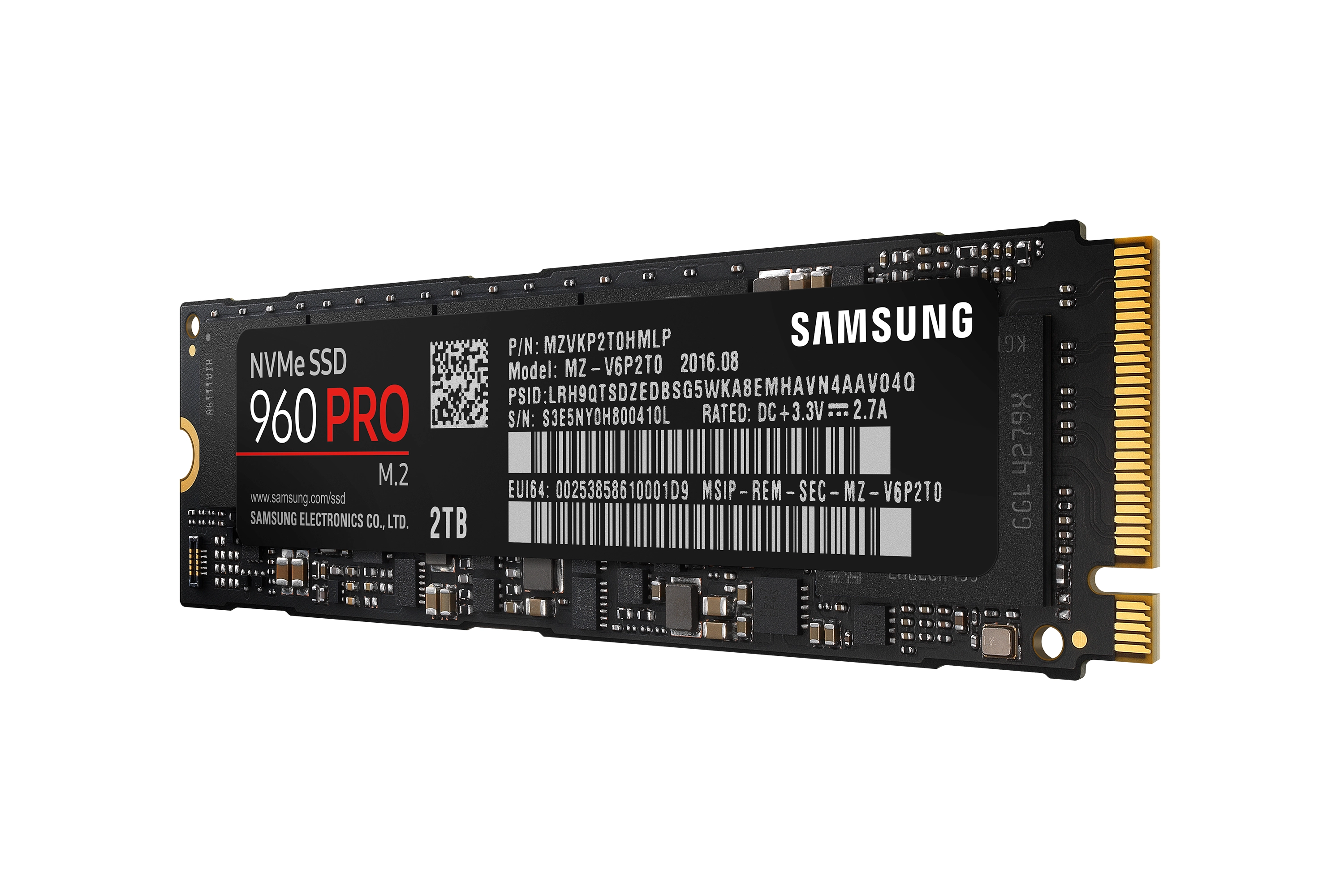 960 PRO Series - 2TB M.2