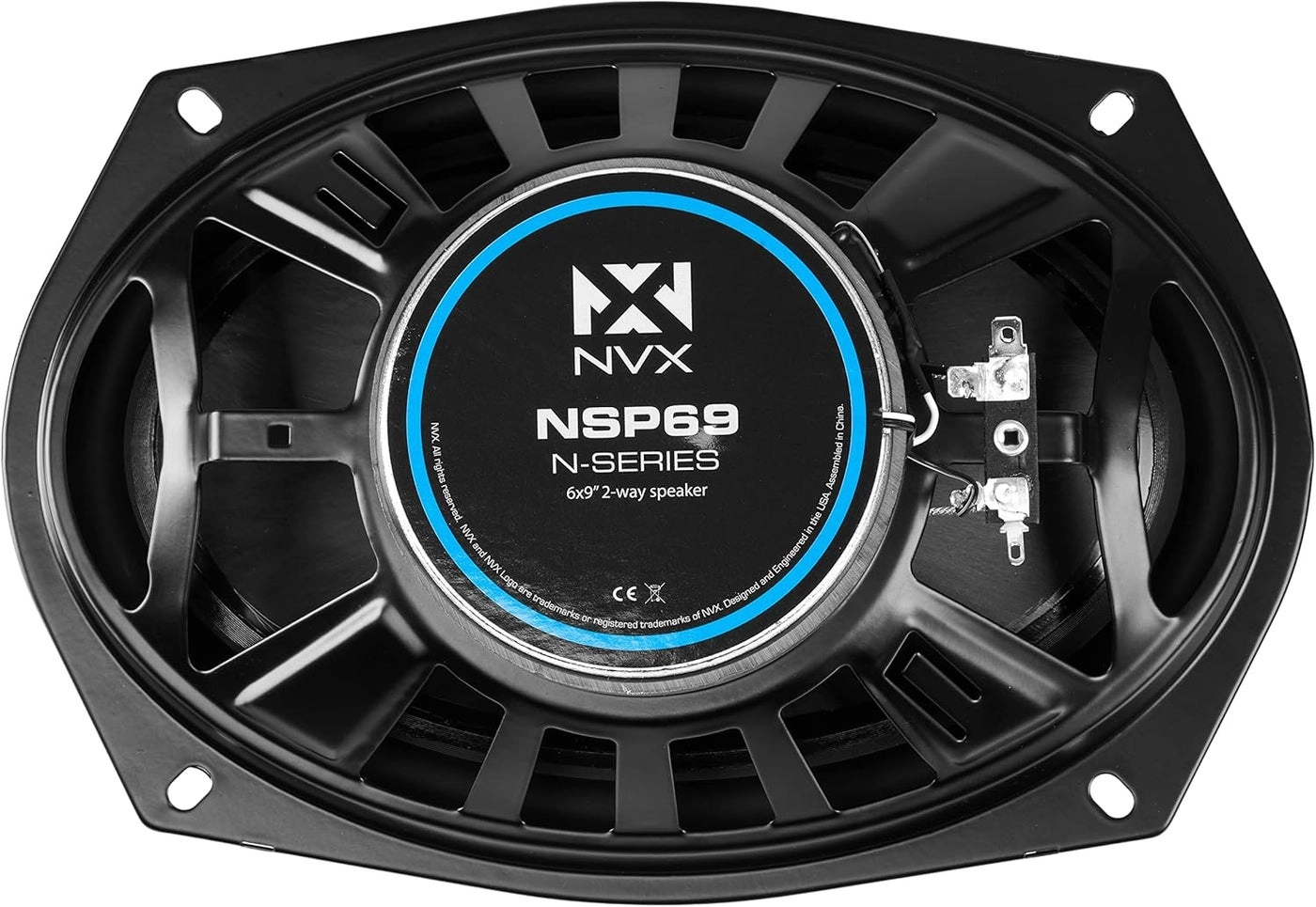 VPRO69H - 6"x 9" 2-Way Coaxial