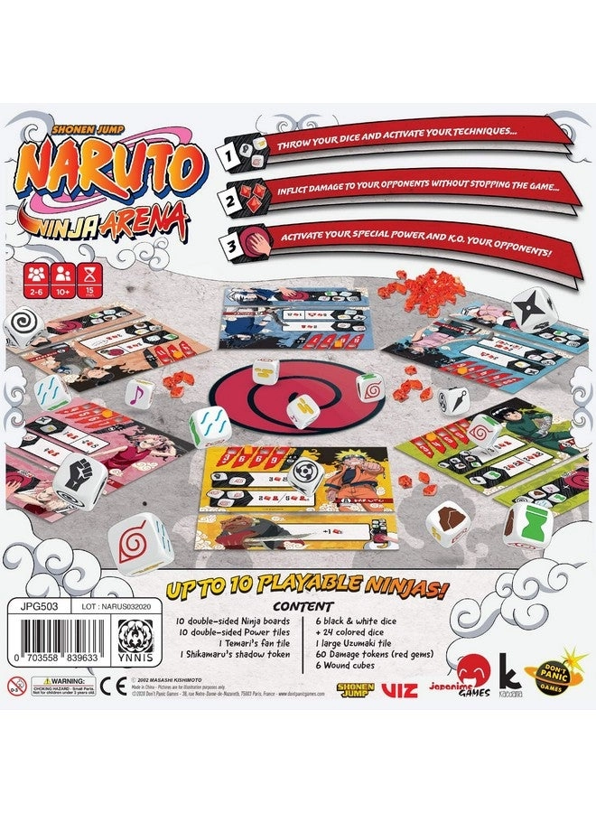 Naruto Ninja Arena - Complete Set