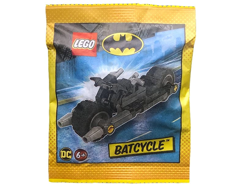 Batman Batmobile Tumbler - Mini Black