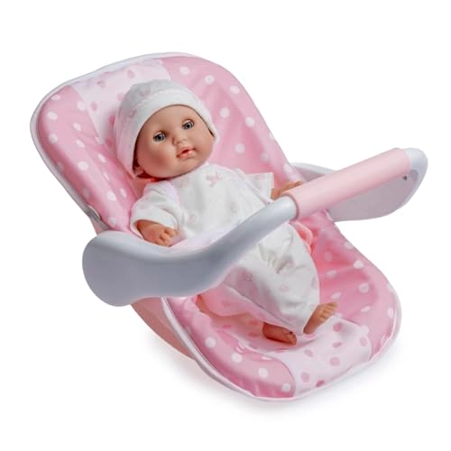 Soft Body Baby Doll - 12.5” Multi-Position Carrier Pink Ages 2+