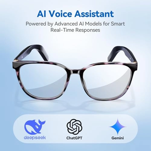 Ai Smart Glasses - Chat GPT Bluetooth Translation