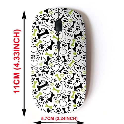 2.4G Cute Pattern Mouse - USB