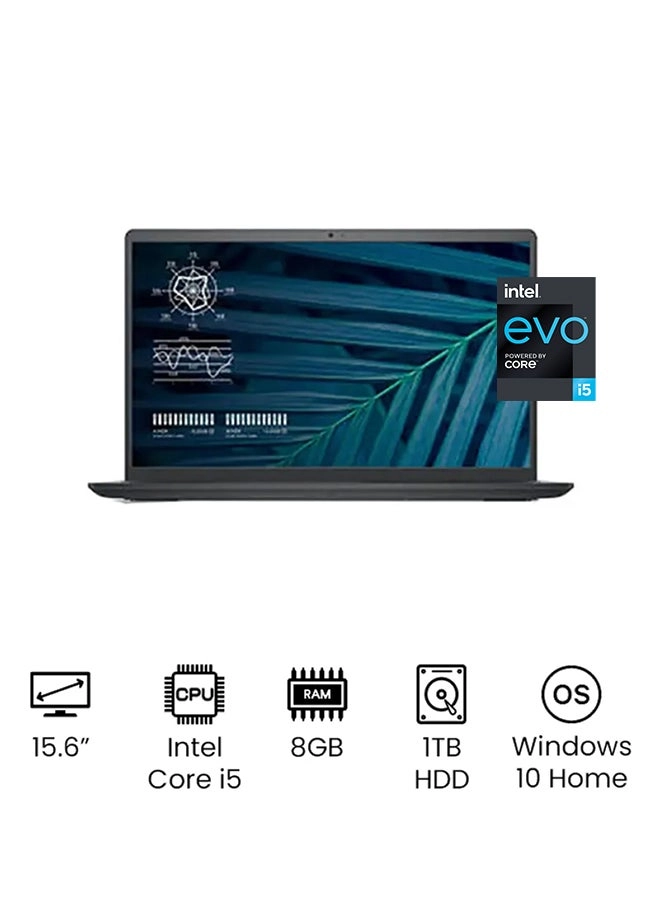DELL Vostro 3510 3510-VOS-8060-BLK - 16'' Core i5-1135G7 8GB DDR5 1000GB HDD