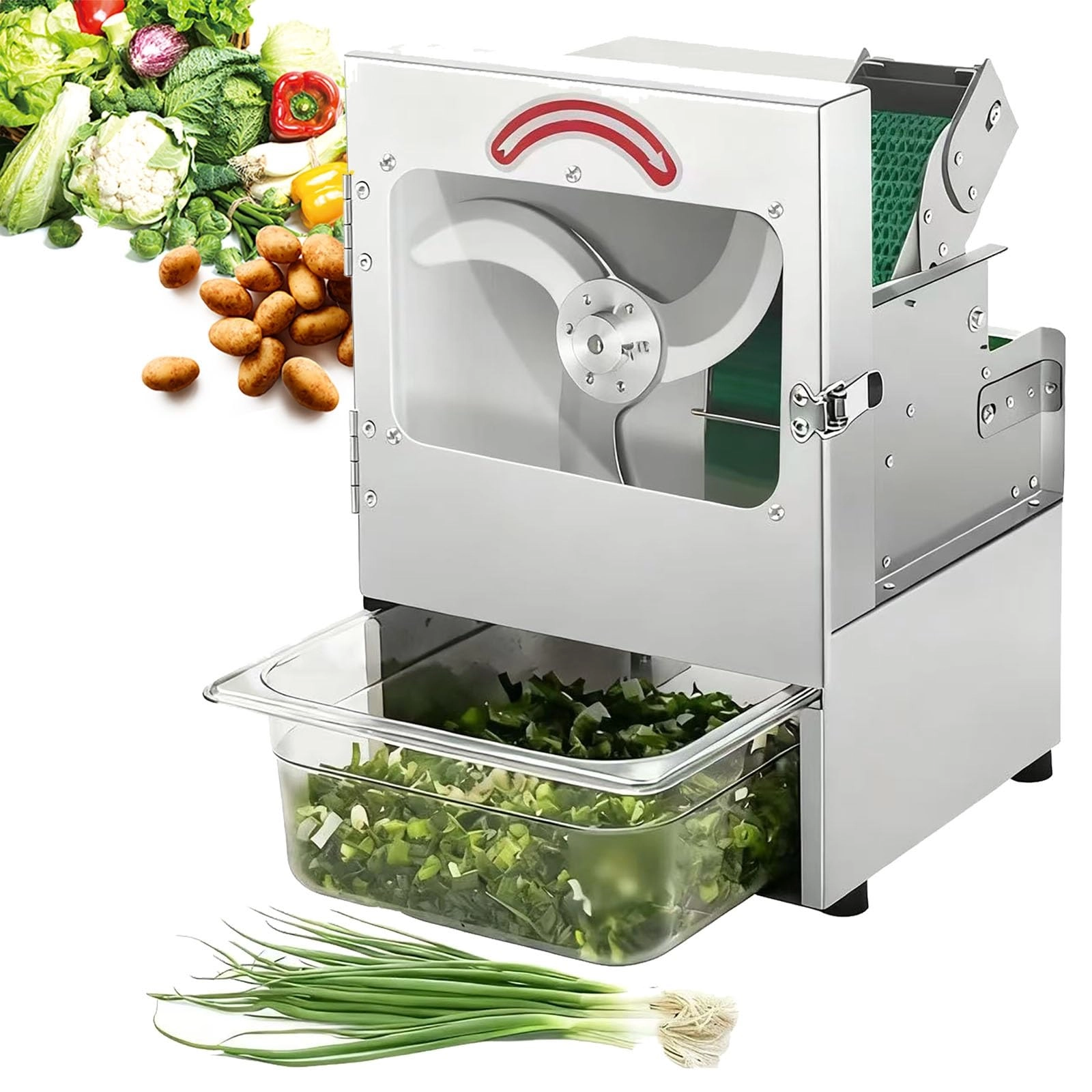 Electric Vegetable Cutter - 110V / 220V