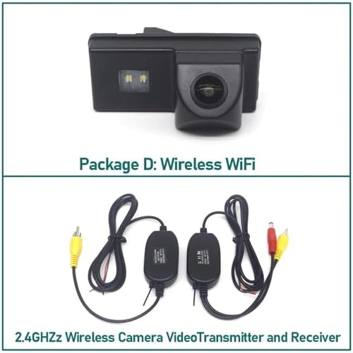 Rear View Camera - Night vision Wire AHD 720P