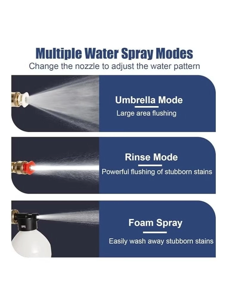 Portable Washer - 48V 30Bar