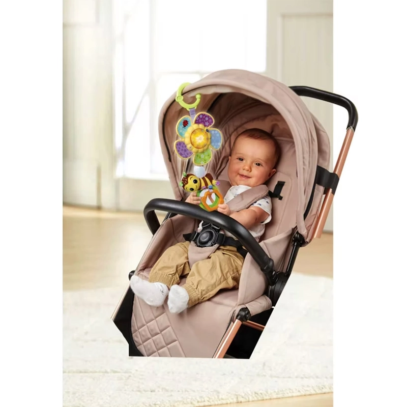 Tug & Spin Busy Bee - 3 months
