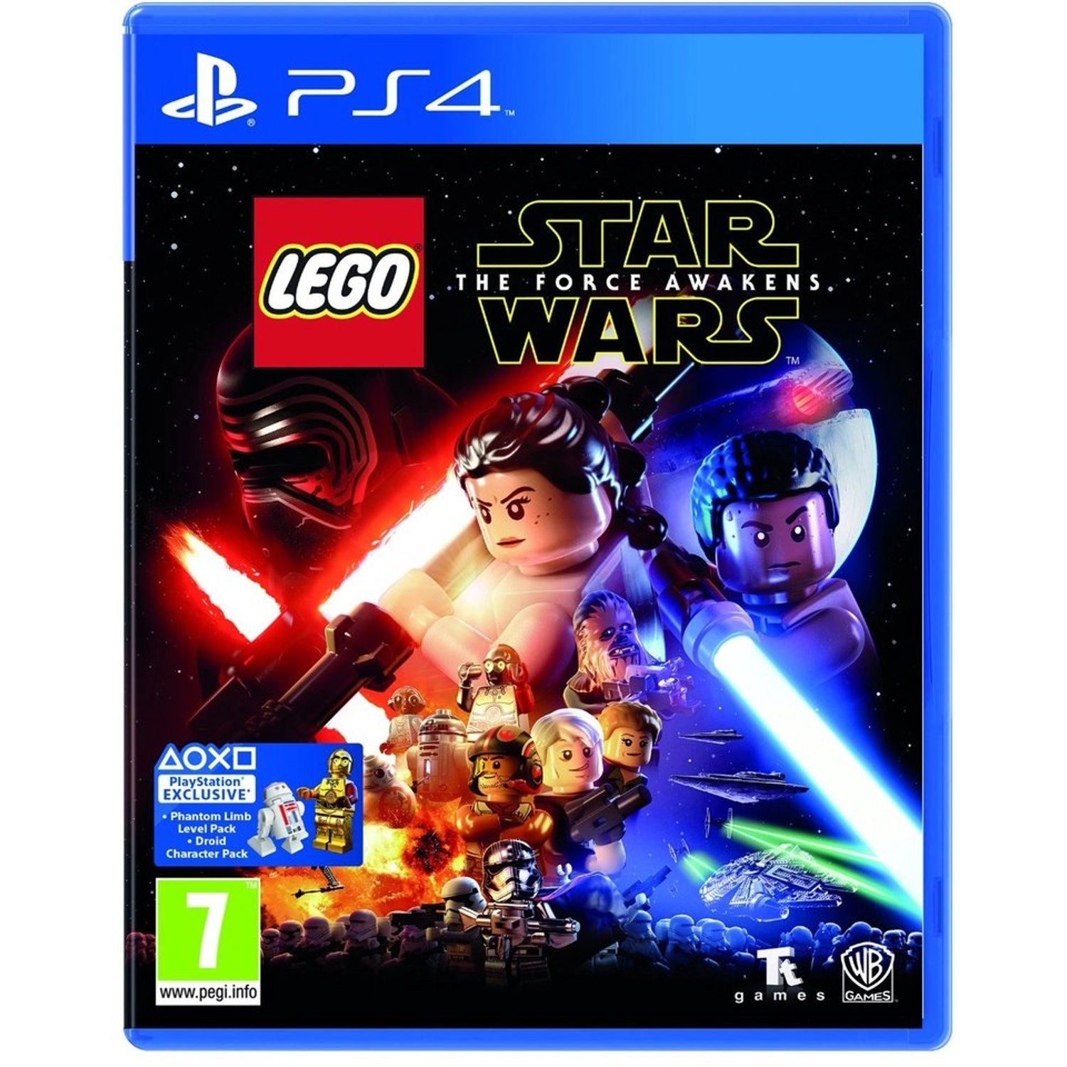 LEGO Star Wars: The Force Awakens Arabic Version - PlayStation 4