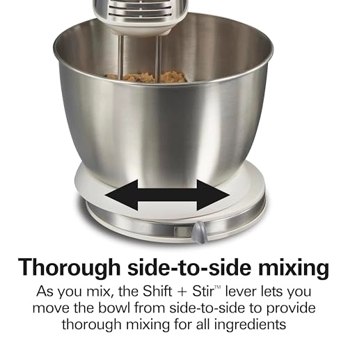 Classic Stand and Hand Mixer - 4 Quarts 290 Watts