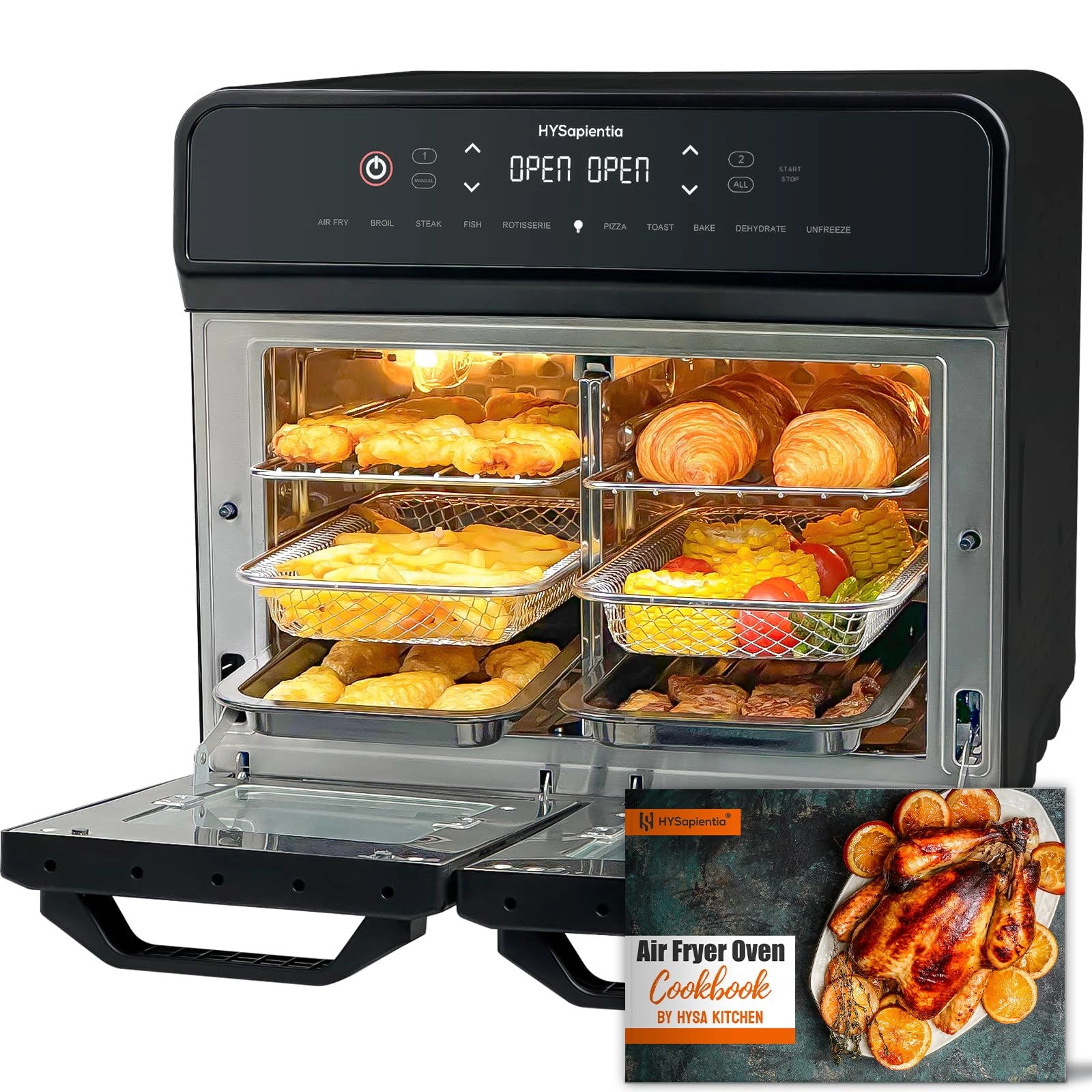 HYSapientia 22L 2 Chamber XXL HYS-AFO-05B