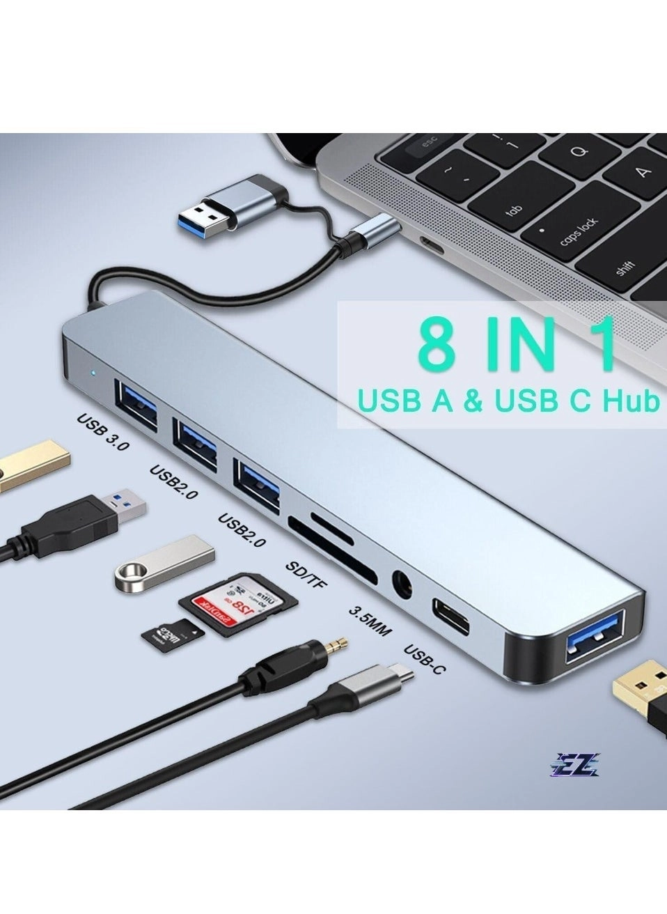 USB C Hub Docking Station