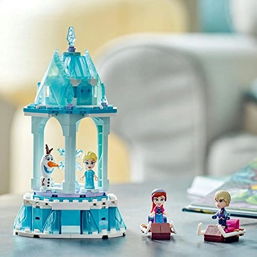 Disney Frozen Anna and Elsa's Magical Carousel (43218)