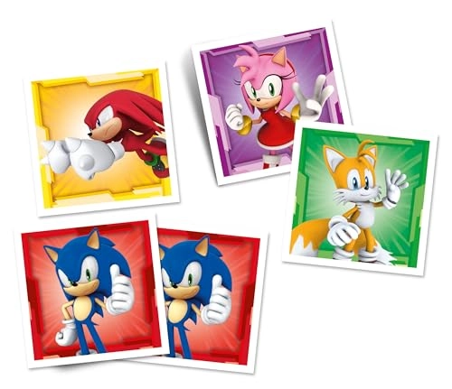 Memo Sonic - 4-6 Years 80 pieces