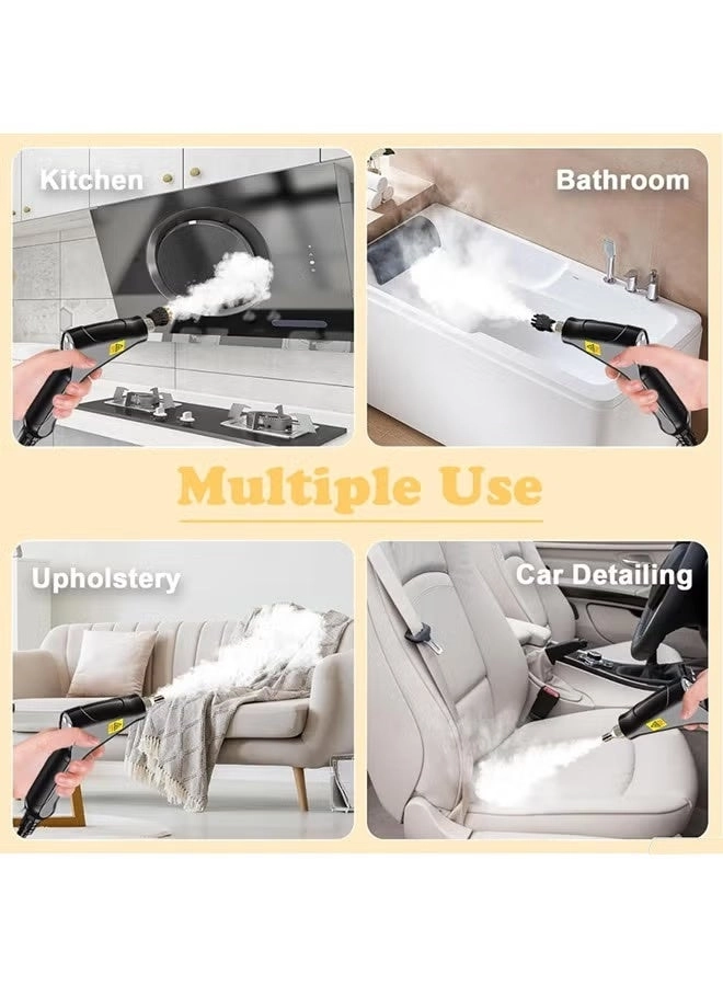 Portable Handheld Steam Cleaner - 1200ml