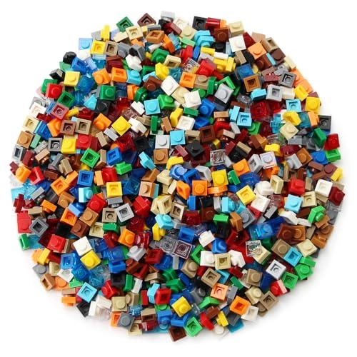 Round Plates 1X1 - 1000 pcs