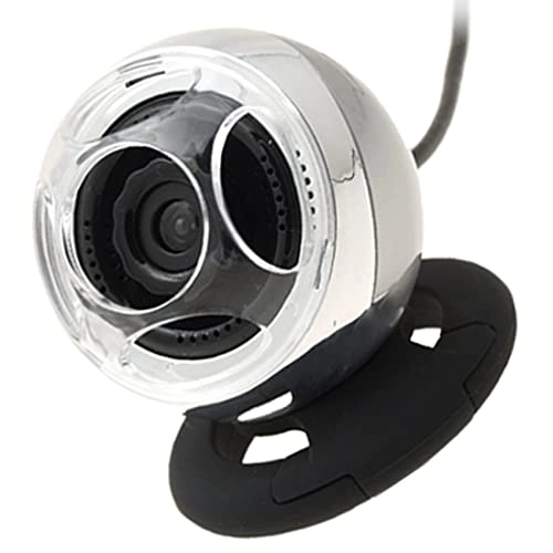 Rotating Round PC USB Digital Video Webcam Camera - 640 x 480 30F/s 360 degree