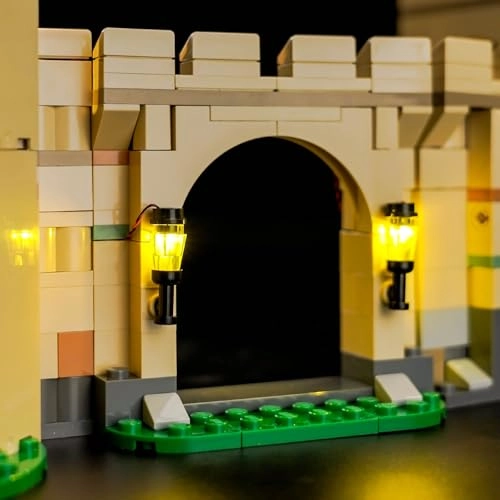 Led Light Kit - Compatible with Lego Flying Lessons Yellow