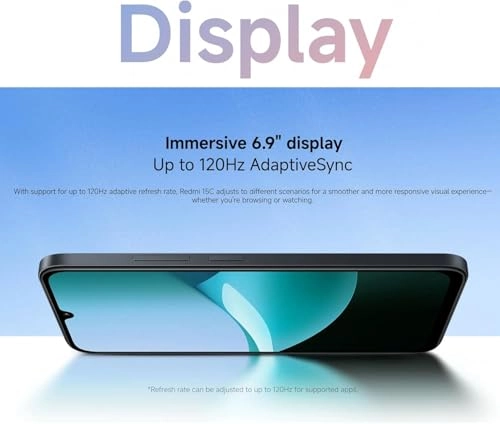 Redmi 15C - 4GB 128GB