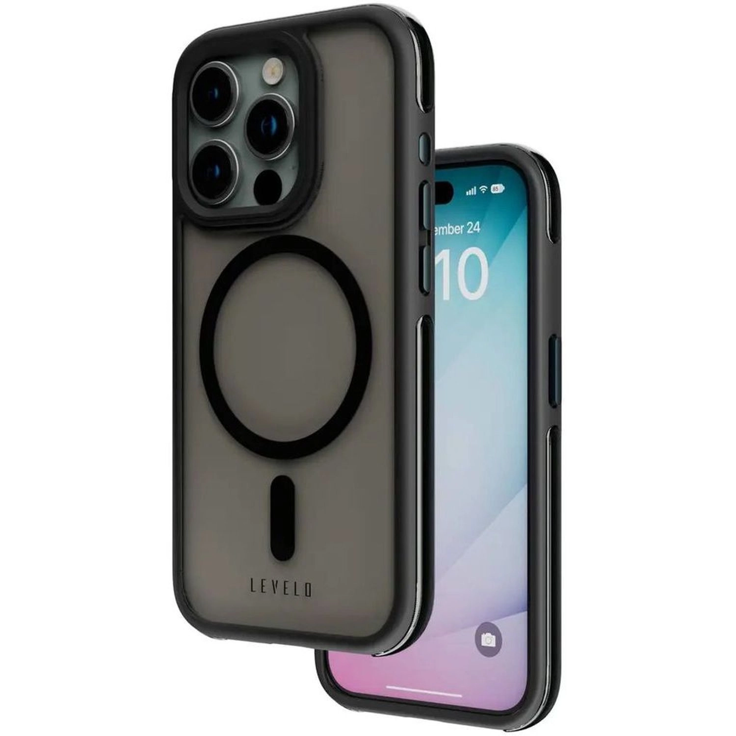 Solo Case - Hybrid Material for iPhone 15 Pro