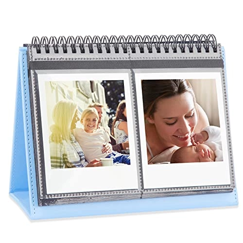 3.5x4.5" 64 Pockets Desk Calendar Album
