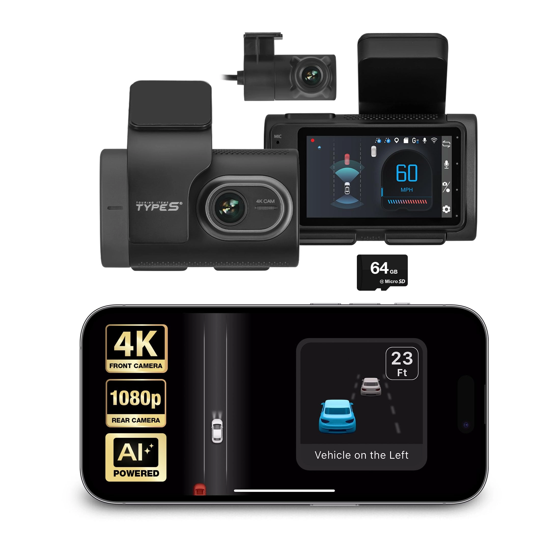 TYPE S TOURING ITEMS T400