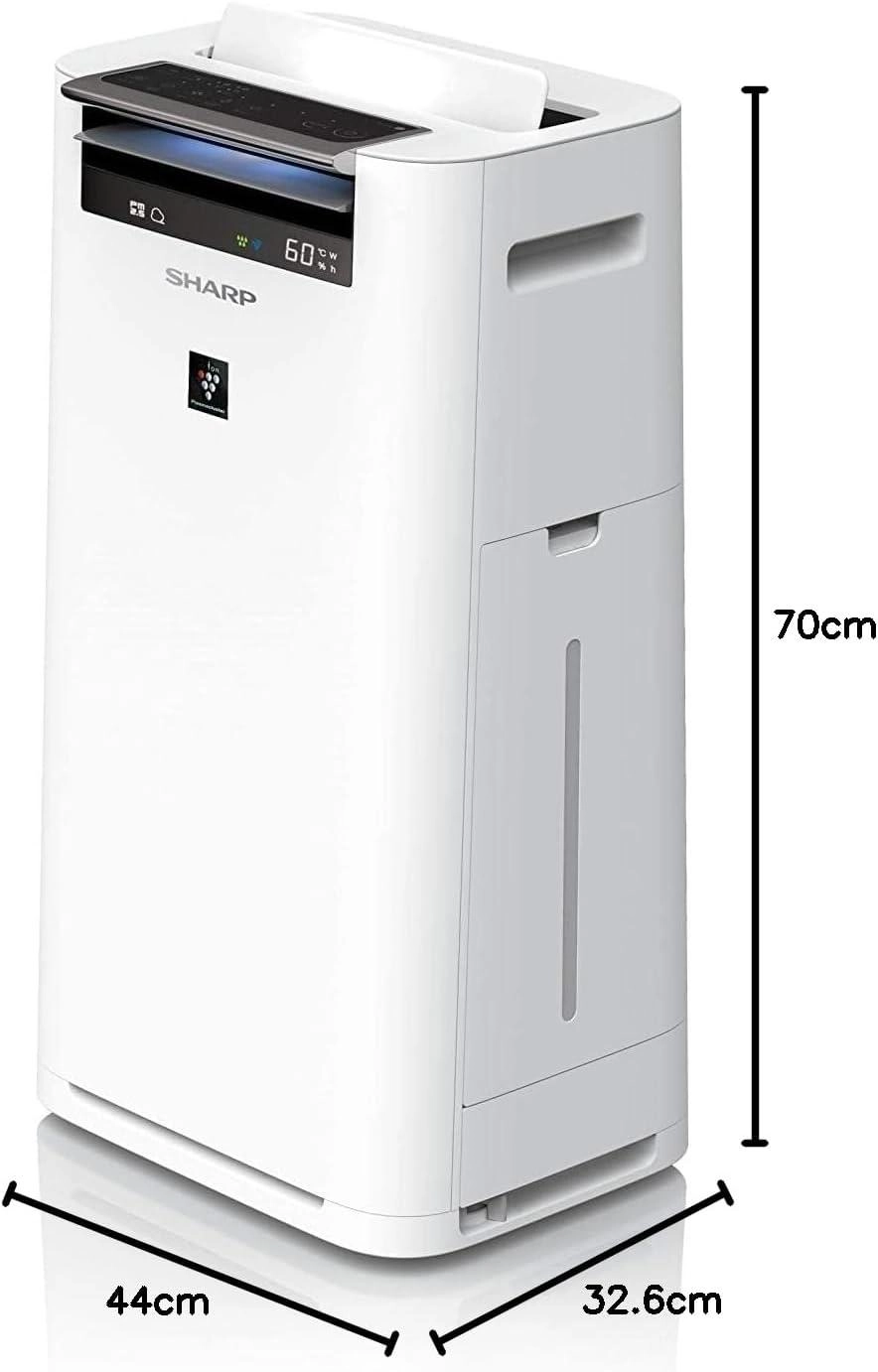 Sharp KC-G50SA - 38 M2 White + EC-CS150DC