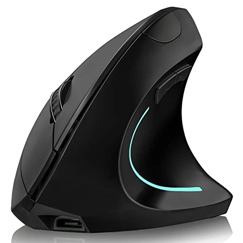 Vertical Mouse - Wireless