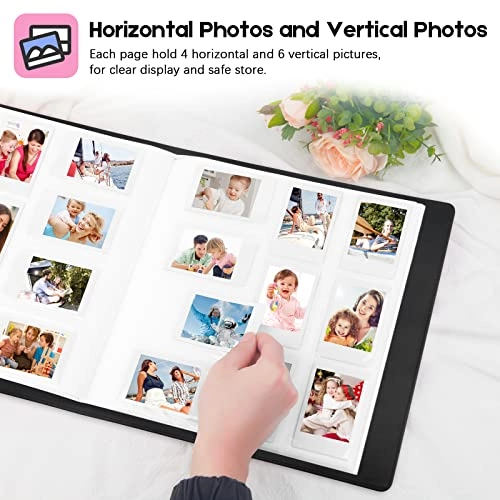 2x3" 640 Pockets Photo Album