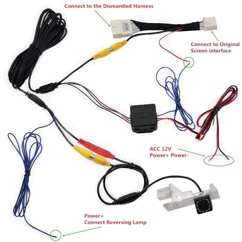 Parking Camera - Night vision