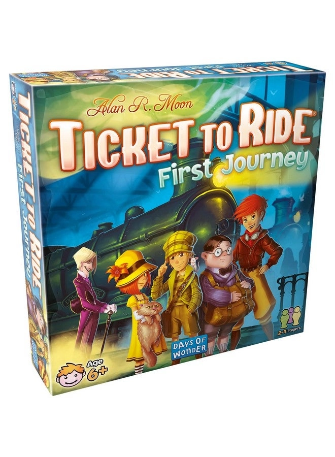 Ticket to Ride: First Journey Europe