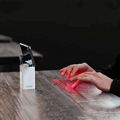 Laser Projection Keyboard - EN Wireless