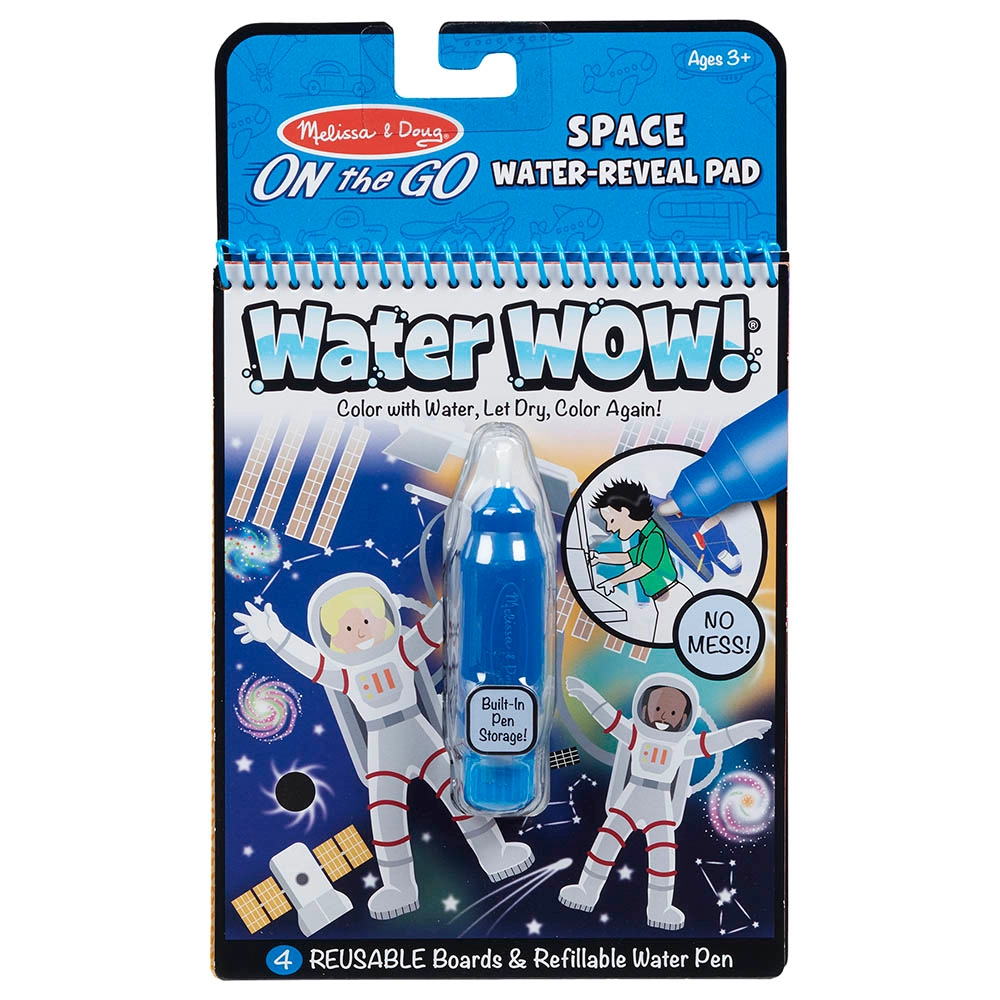 On The Go Water Wow Water-Reveal Pad - 3+