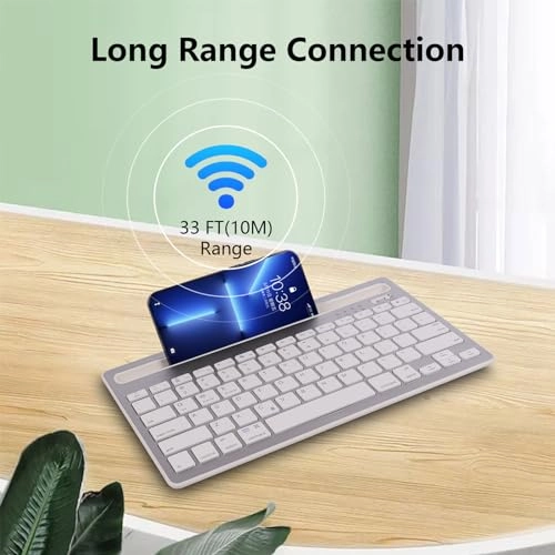 Wireless Keyboard - QWERTY Wireless