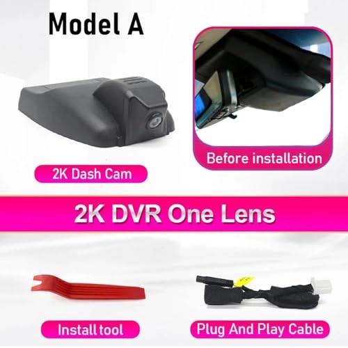 Dash Cam - 2K 1600P