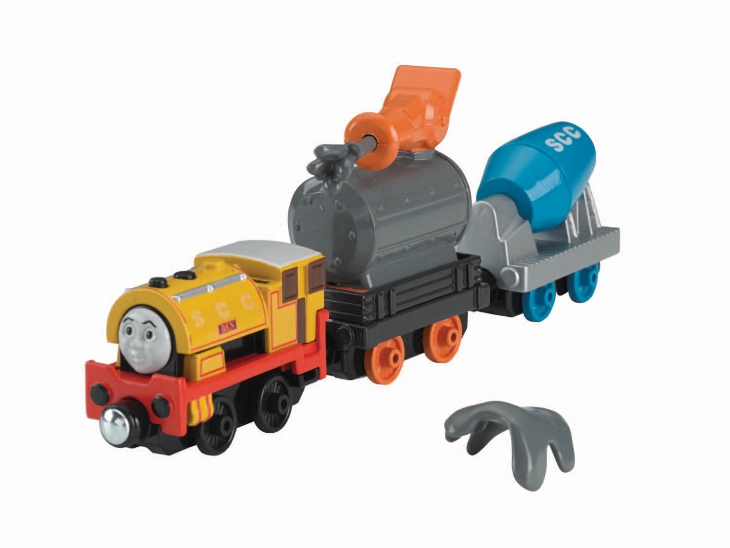Thomas & Friends Ben's Cement Mix-up