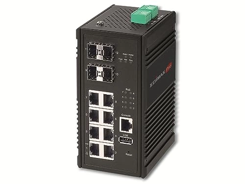 IGS-5408P 8-ports