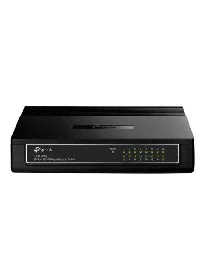 TL-SF1016D 16-ports 10/100Mbps