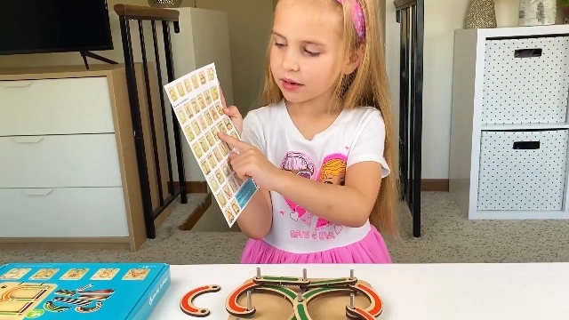 Wooden Alphabets - 3 years and up 28 pieces