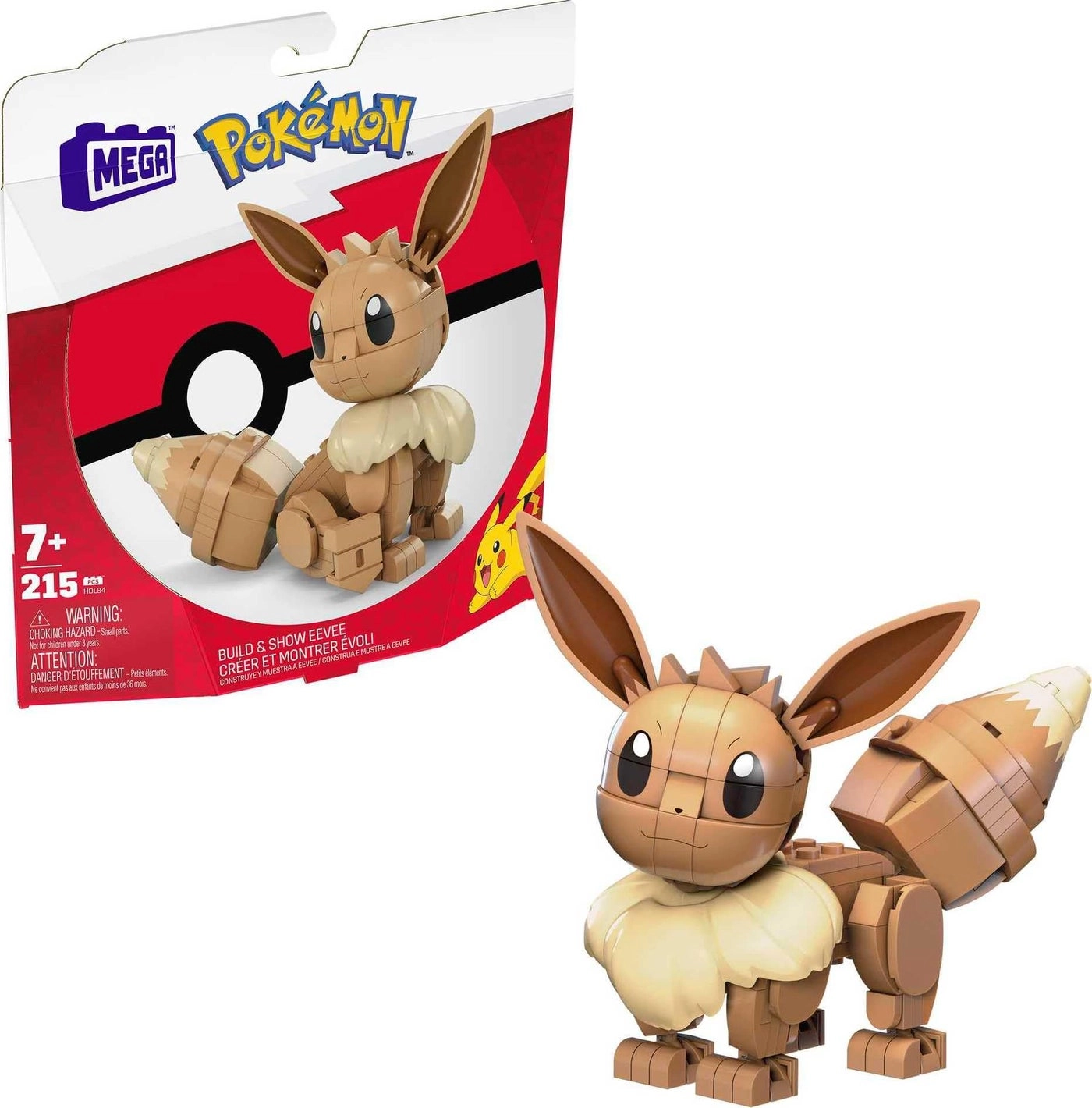 MEGA Eevee - 215 pcs
