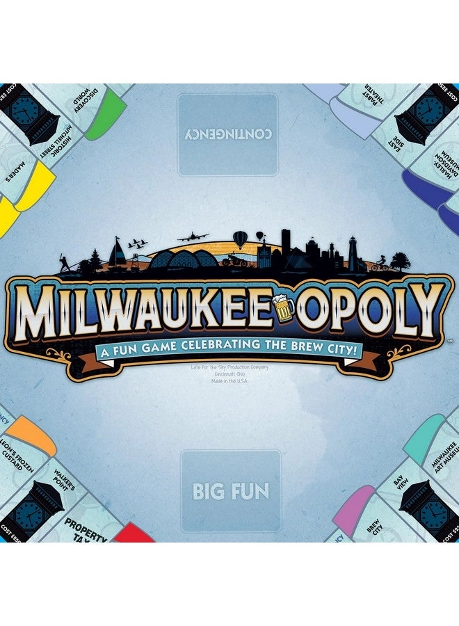 Milwaukee-Opoly