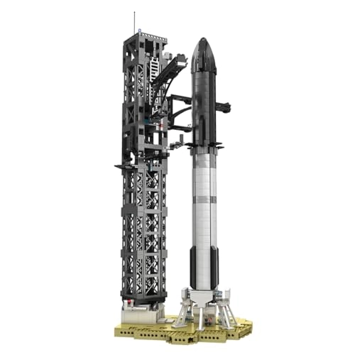Starship Rocket - 1778 pcs Architecture
