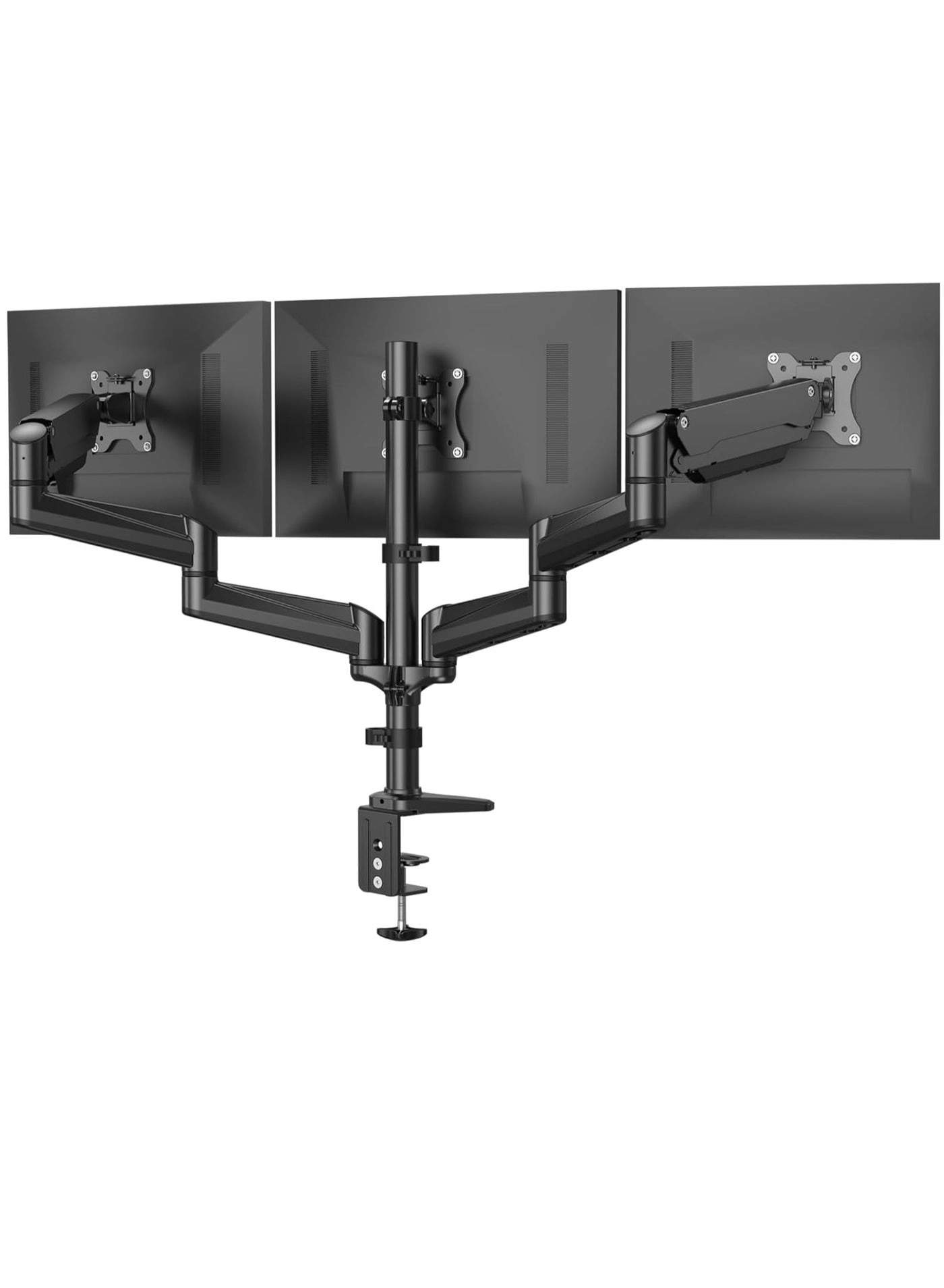 Triple Monitor Desk Mount - 3 32 Inches 75x75mm 100x100mm