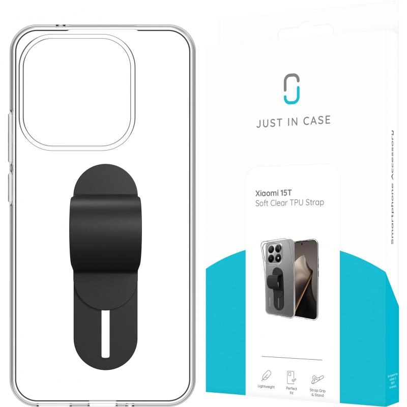 Soft Back Cover Mobile Case with Strap for Nothing Phone (3a) - TPU