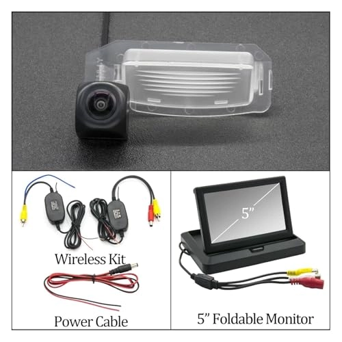 Rear View Camera - Night vision Wireless 1280 x 720 pixels