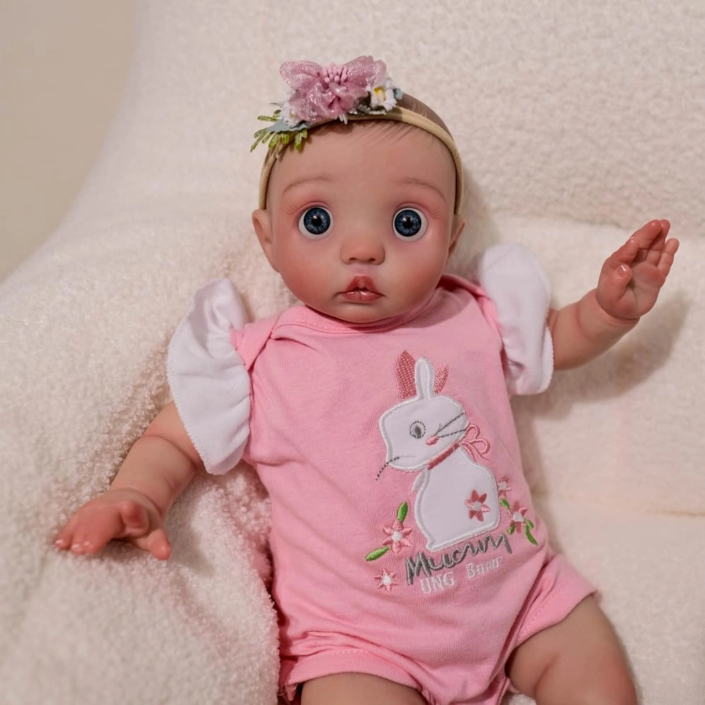 Reborn Baby Doll - 16 inch Vinyl Ages 3+