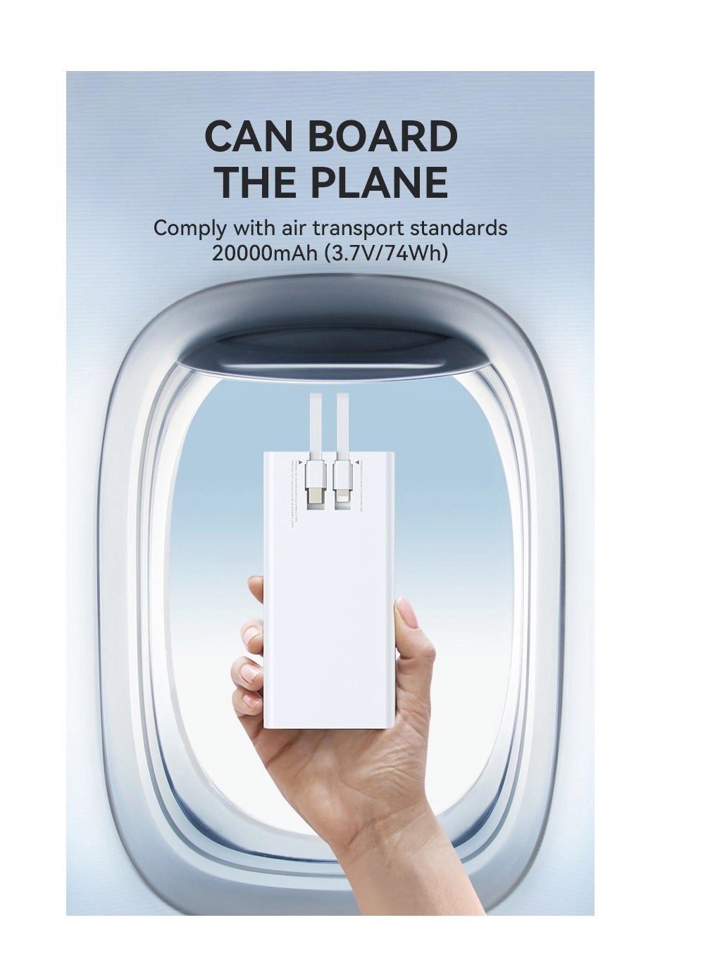 BO-P51 - 20000mAh 22.5W 4 Port