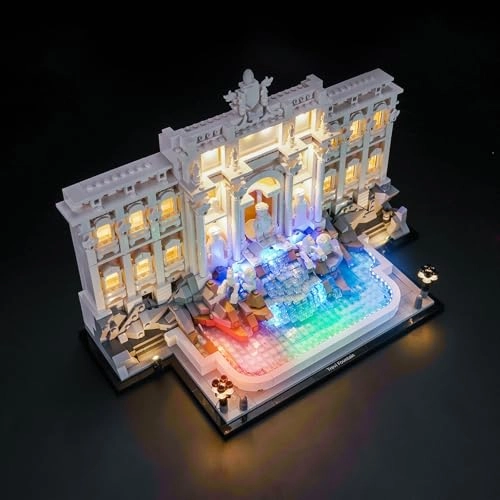 21062 Trevi Fountain - RGB Remote Control LED Light Set