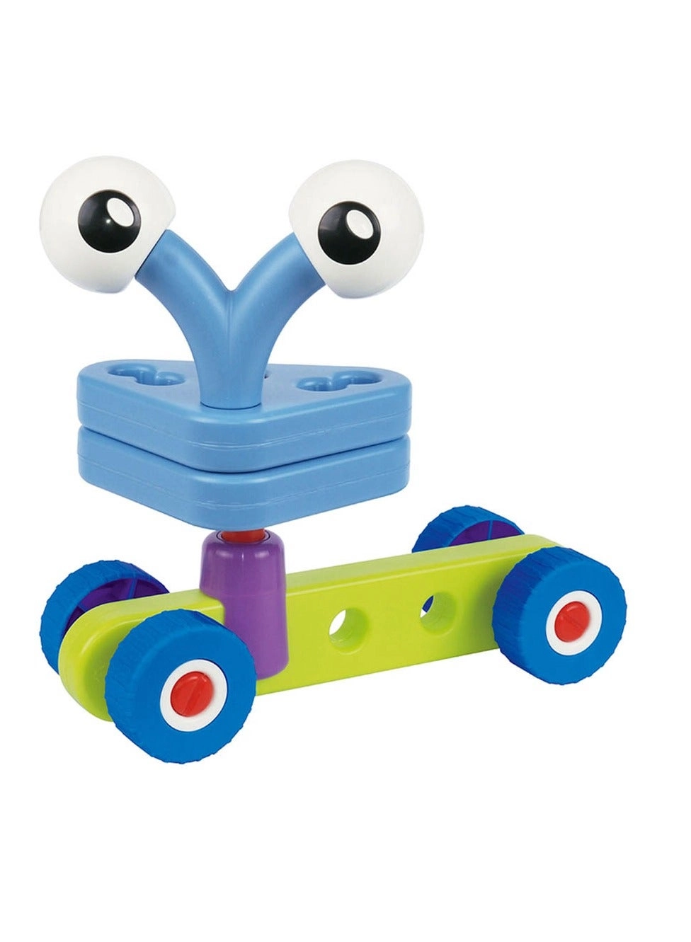 Junior Engineer Crazy Cars - 14 pcs
