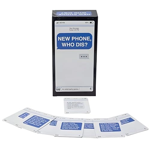 New Phone, Who Dis? - 17 years and up 400 cards